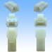 Photo3: [Yazaki Corporation] 305-type (for fusible link electric wires, etc) non-waterproof 1-pole male-coupler & terminal set (3)