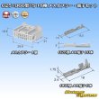 Photo5: [Sumitomo Wiring Systems] 025 + 060-type TS hybrid non-waterproof 18-pole female-coupler & terminal set (5)