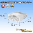 Photo4: [Sumitomo Wiring Systems] 025 + 060-type TS hybrid non-waterproof 18-pole male-coupler (4)