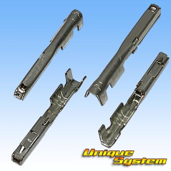 Photo8: [Yazaki Corporation] 025-type II + 090-type II hybrid non-waterproof 13-pole coupler & terminal set (025-type II9-pole + 090-type II4-pole) (8)