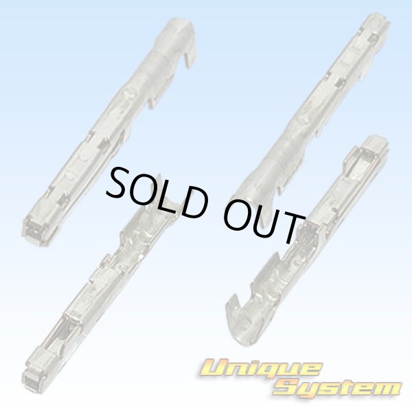 Photo6: [JAE Japan Aviation Electronics] 025-type MX34 non-waterproof 20-pole coupler & terminal set (6)