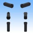 Photo3: [Mitsubishi Cable] (current [Furukawa Electric]) 040-type UC non-waterproof 2-pole coupler & terminal set (black) (3)