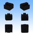 Photo3: [Sumitomo Wiring Systems] 090-type HM non-waterproof 10-pole coupler & terminal set (black) (3)