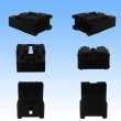 Photo2: [Sumitomo Wiring Systems] 090-type MT non-waterproof 10-pole male-coupler & terminal set (black) (2)
