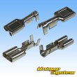 Photo5: [Furukawa Electric] 187 + 250-type non-waterproof micro ISO relay connector coupler & terminal set type-2 (5)