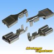 Photo9: [Furukawa Electric] 187 + 250-type non-waterproof micro ISO relay connector coupler & terminal set type-4 (for double type) (9)