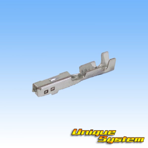 Photo3: [Maker Undisclosed] (for door mirrors such as Toyota) non-waterproof female-coupler 10-pole & terminal set (3)