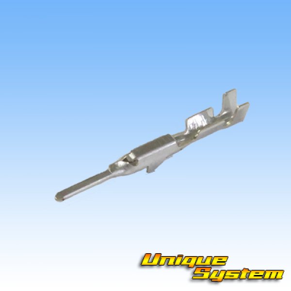 Photo3: [Maker Undisclosed] (for door mirrors such as Toyota) non-waterproof male-coupler 10-pole & terminal set (3)