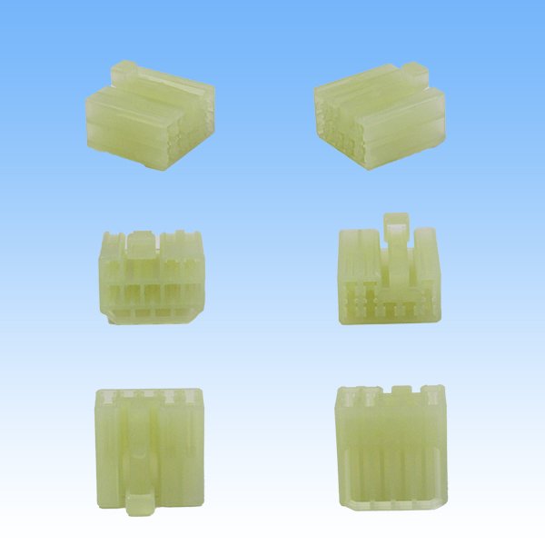 Photo3: [Sumitomo Wiring Systems] 090-type MT non-waterproof 8-pole coupler & terminal set (3)