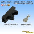 Photo1: [PEC JAPAN] flat-type/blade-type fuse non-waterproof fuse-holder coupler connector & terminal set (inline type) (1)