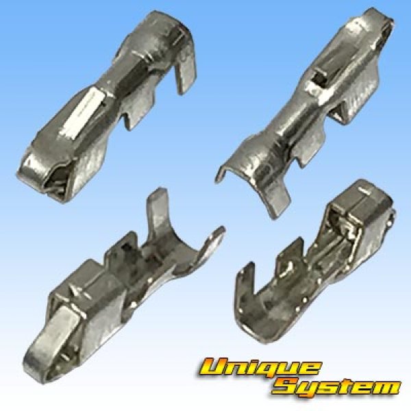 Photo3: [JST Japan Solderless Terminal] SM non-waterproof 2-pole female-coupler & terminal set (plug housing) (3)