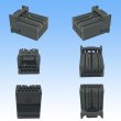 Photo4: [JAE Japan Aviation Electronics] 025-type MX34 non-waterproof 12-pole coupler & terminal set (4)