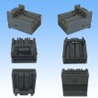 Photo4: [JAE Japan Aviation Electronics] 025-type MX34 non-waterproof 16-pole coupler & terminal set (4)