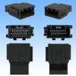 Photo3: [JAE Japan Aviation Electronics] 025-type MX34 non-waterproof 16-pole male-coupler (3)