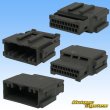 Photo2: [JAE Japan Aviation Electronics] 025-type MX34 non-waterproof 20-pole coupler & terminal set (2)