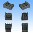Photo4: [JAE Japan Aviation Electronics] 025-type MX34 non-waterproof 5-pole coupler & terminal set (male-side not made by JAE / compatible connector) (4)