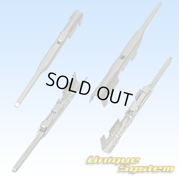 Photo5: [JAE Japan Aviation Electronics] 025-type MX34 non-waterproof 20-pole coupler & terminal set (5)