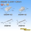 Photo5: [Sumitomo Wiring Systems] 025-type NH non-waterproof 4-pole coupler & terminal set (5)