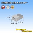 Photo3: [Sumitomo Wiring Systems] 025-type TS non-waterproof 14-pole male-coupler (3)