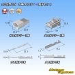 Photo6: [Sumitomo Wiring Systems] 025-type TS non-waterproof 5-pole coupler & terminal set (6)