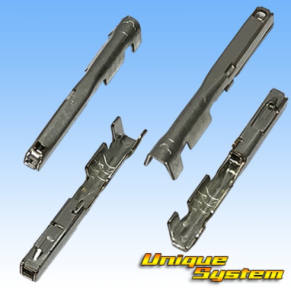 Photo5: [Sumitomo Wiring Systems] 025-type TS non-waterproof 2-pole coupler & terminal set (5)