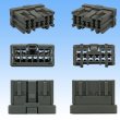 Photo5: [Sumitomo Wiring Systems] 090-type HD non-waterproof 10-pole coupler & terminal set (5)