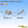 Photo5: [Sumitomo Wiring Systems] 090-type HD non-waterproof 10-pole female-coupler & terminal set (5)