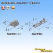 Photo4: [Sumitomo Wiring Systems] 090-type HD non-waterproof 3-pole female-coupler & terminal set (4)