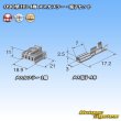 Photo4: [Sumitomo Wiring Systems] 090-type HD non-waterproof 4-pole female-coupler & terminal set (4)