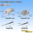 Photo8: [Sumitomo Wiring Systems] 090-type HE non-waterproof 2-pole coupler & terminal set (8)