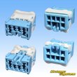 Photo4: [Sumitomo Wiring Systems] 090-type HE non-waterproof 6-pole coupler & terminal set (4)