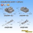 Photo7: [Sumitomo Wiring Systems] 090-type HM non-waterproof 16-pole coupler & terminal set (7)