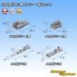 Photo5: [Sumitomo Wiring Systems] 090-type HM non-waterproof 3-pole coupler & terminal set (5)