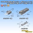 Photo2: [Sumitomo Wiring Systems] 090-type MT non-waterproof 2-pole coupler & terminal set type-1 (female-side (black) male-side diode built-in series) (2)