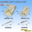 Photo1: [Sumitomo Wiring Systems] 090-type TS non-waterproof 2-pole coupler & terminal set type-2 (1)