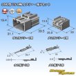 Photo7: [Sumitomo Wiring Systems] 090-type TS non-waterproof 9-pole coupler & terminal set (7)