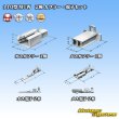 Photo5: [Sumitomo Wiring Systems] 110-type MTW non-waterproof 2-pole coupler & terminal set (5)