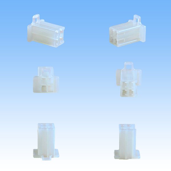 Photo2: [Sumitomo Wiring Systems] 110-type MTW non-waterproof 4-pole female-coupler (2)