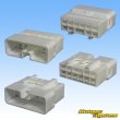 Photo2: [Sumitomo Wiring Systems] 187-type TS non-waterproof 10-pole male-coupler & terminal set (2)