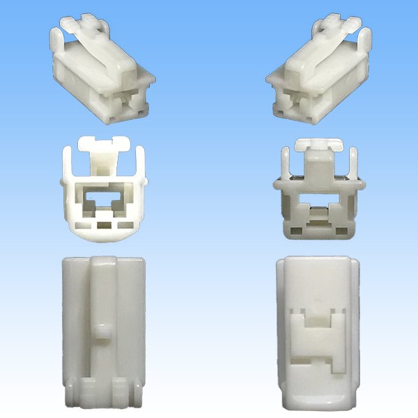 Photo5: [Sumitomo Wiring Systems] 187-type TS non-waterproof 1-pole coupler & terminal set (5)