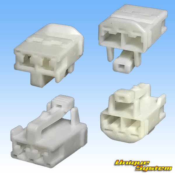 Photo4: [Sumitomo Wiring Systems] 187-type TS non-waterproof 2-pole coupler & terminal set type-2 (4)