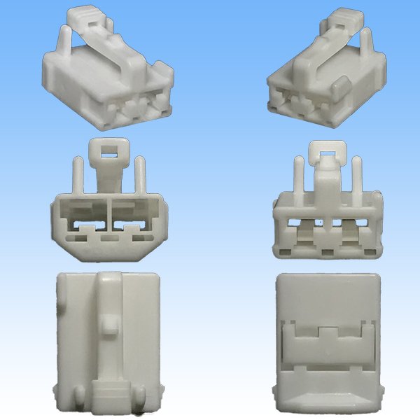 Photo5: [Sumitomo Wiring Systems] 187-type TS non-waterproof 2-pole coupler & terminal set type-1 (5)