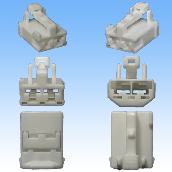 Photo5: [Sumitomo Wiring Systems] 187-type TS non-waterproof 2-pole coupler & terminal set type-2 (5)