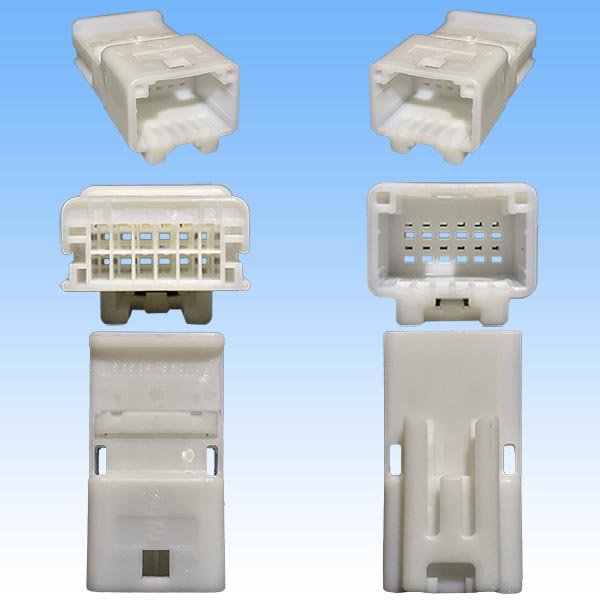 Photo3: Toyota genuine part number (equivalent product) : 82824-58010 (3)