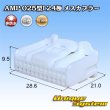 Photo1: [TE Connectivity] AMP 025-type I non-waterproof 24-pole female-coupler (1)