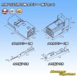 Photo8: [TE Connectivity] AMP 025-type I non-waterproof 8-pole coupler & terminal set (8)