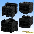 Photo2: [TE Connectivity] AMP 040-type multi-lock-connector non-waterproof 12-pole female-coupler & terminal set (2)