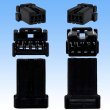 Photo5: [TE Connectivity] AMP 040-type multi-lock-connector non-waterproof 4-pole coupler & terminal set (5)