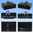 Photo3: [TE Connectivity] AMP 120-type Multi-Interlock Mark II non-waterproof 11-pole female-coupler & terminal set (black) (3)