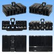 Photo3: [TE Connectivity] AMP 120-type Multi-Interlock Mark II non-waterproof 11-pole female-coupler (black) (3)